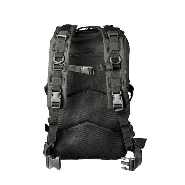 WARAGOD Soldat Assault M Rucksack 25l, schwarz