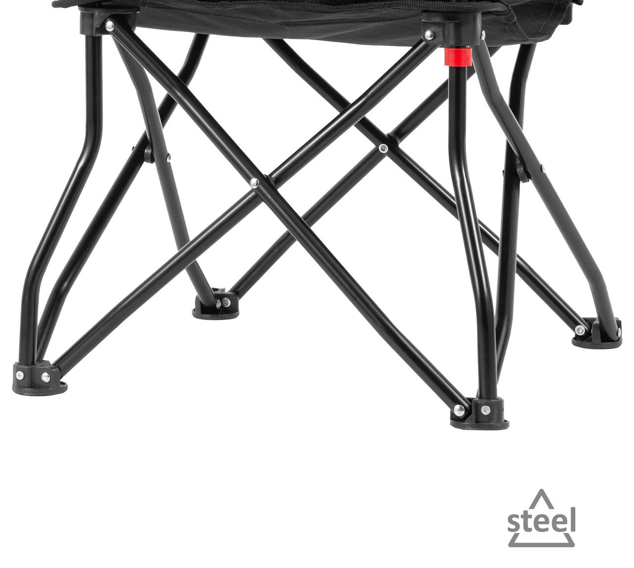 Brunner Action Armchair Equiframe Camping Chair, Grey/Black