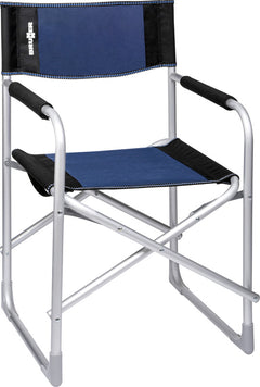 Brunner Captain Campingstuhl, blau/schwarz