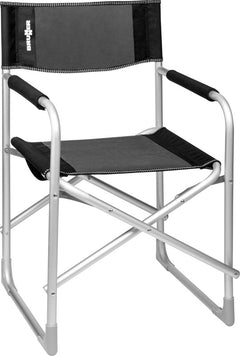 Brunner Captain Campingstuhl, grau/schwarz