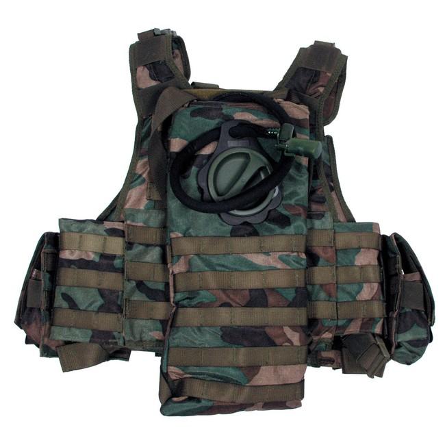 MFH Ranger Modular Taktische Weste, woodland