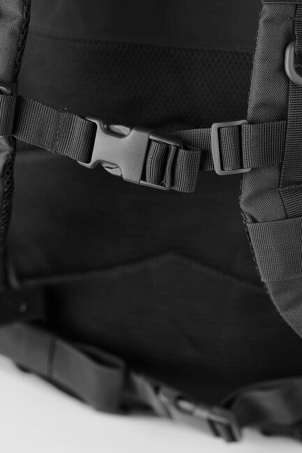 WARAGOD Soldat Assault Backpack 45L, Black