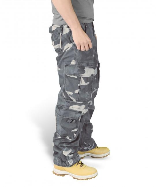 Surplus Vintage Pants, Night Camo