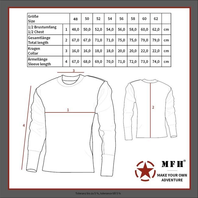 MFH Bundeswehr Pullover oliv