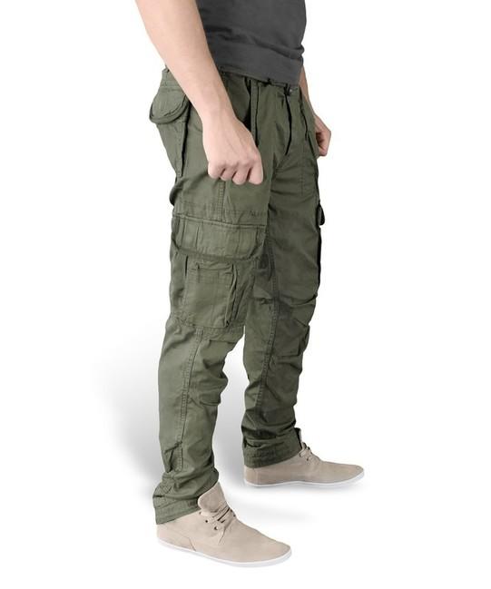 Surplus Premium Slimmy Trousers, Olive