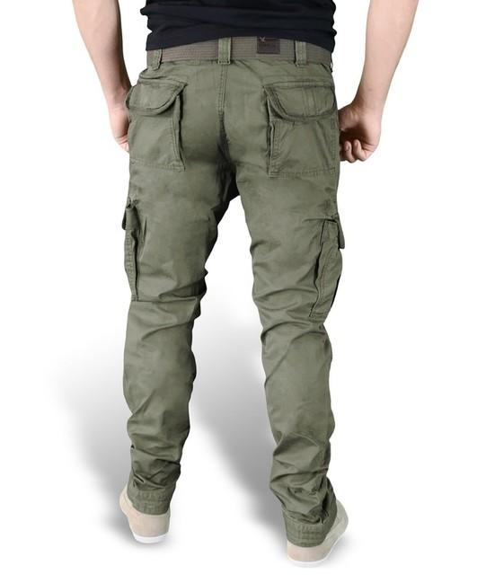 Surplus Premium Slimmy Trousers, Olive