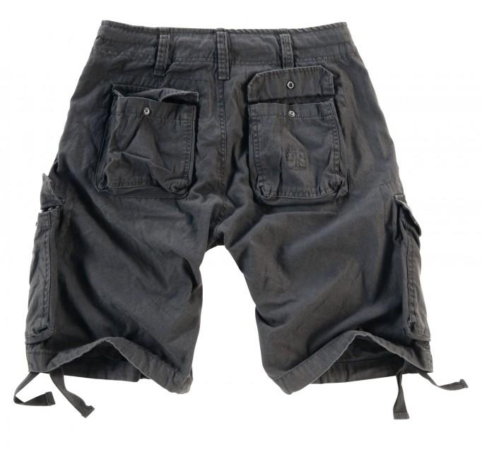 Surplus Vintage Shorts, Black