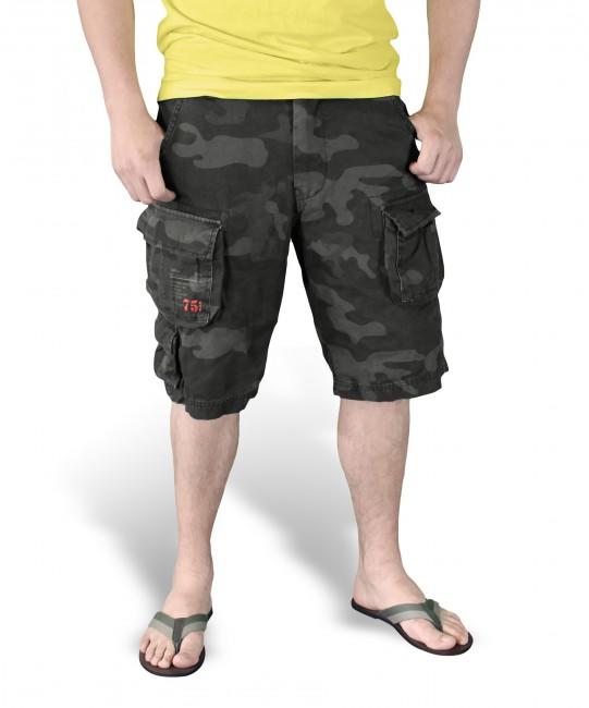 Surplus Σορτς Trooper, black camo