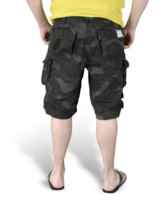 Surplus Σορτς Trooper, black camo