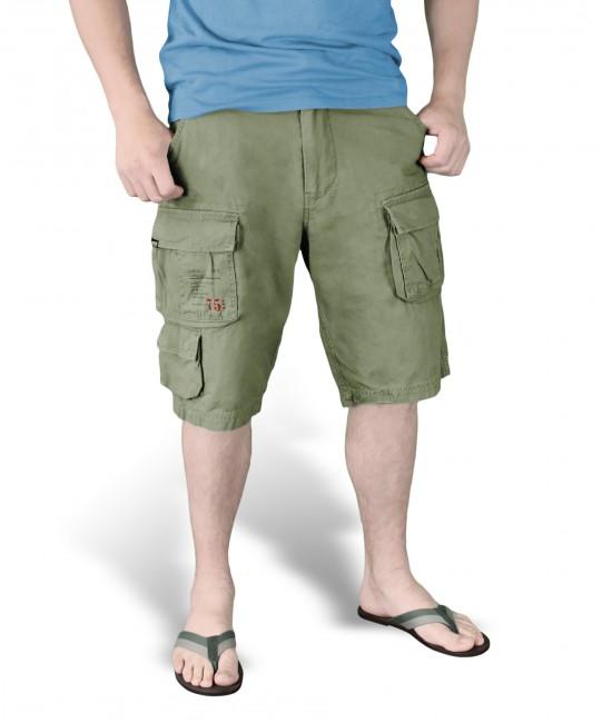 Surplus Trooper Shorts, Olive
