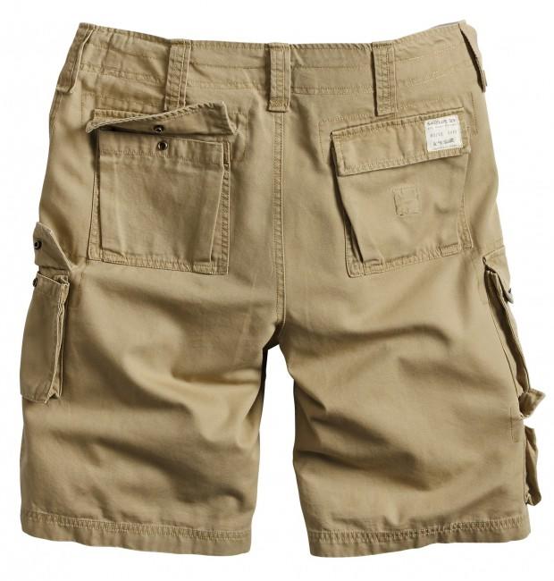 Surplus kraťasy Trooper, khaki