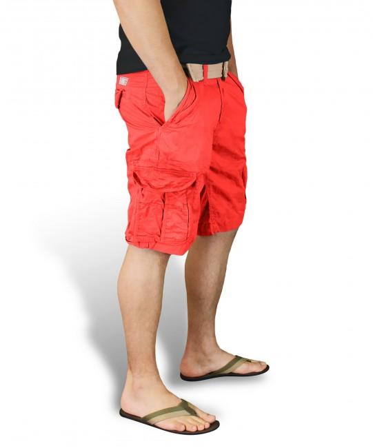 Surplus Xylontum Shorts, Red