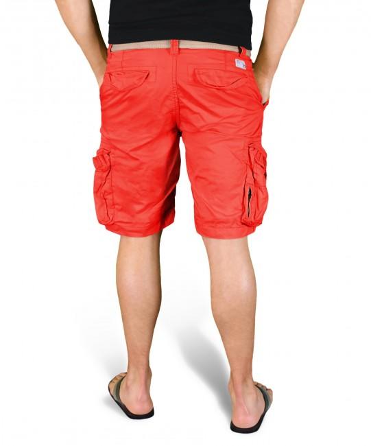 Surplus Xylontum Shorts, Red