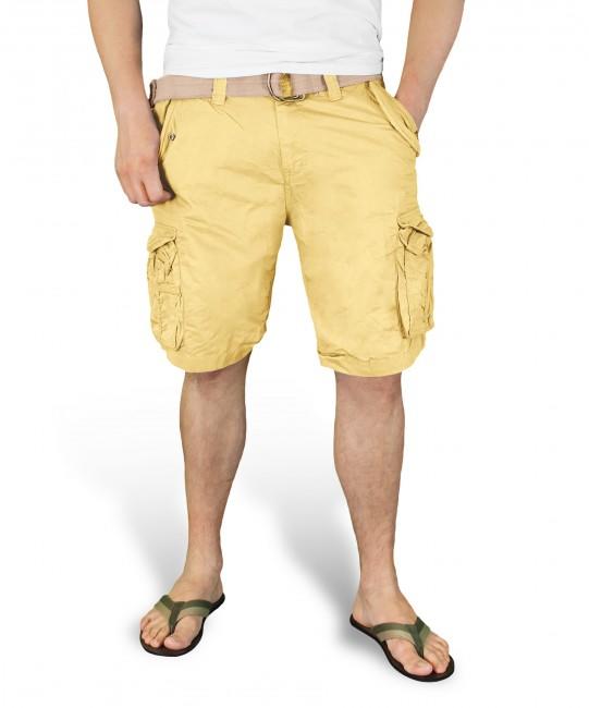 Surplus Xylontum Shorts, Pale Yellow