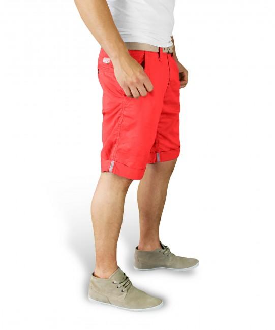 Surplus Chino Shorts, Red
