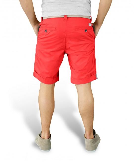 Surplus Chino Shorts, Red