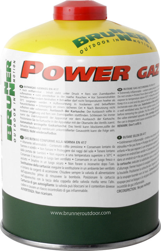 Brunner Plynová kartuša Powergaz 450 g