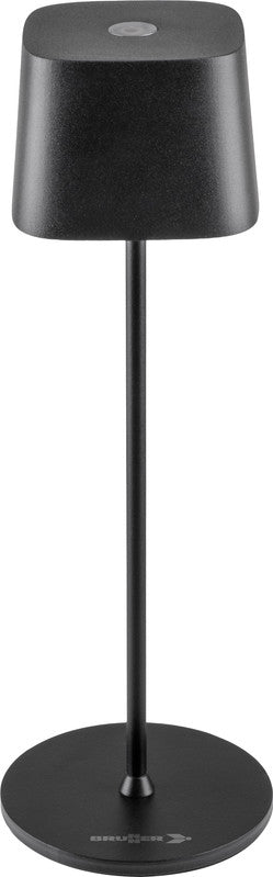 Brunner Lampa Quadrilux Mini, čierna