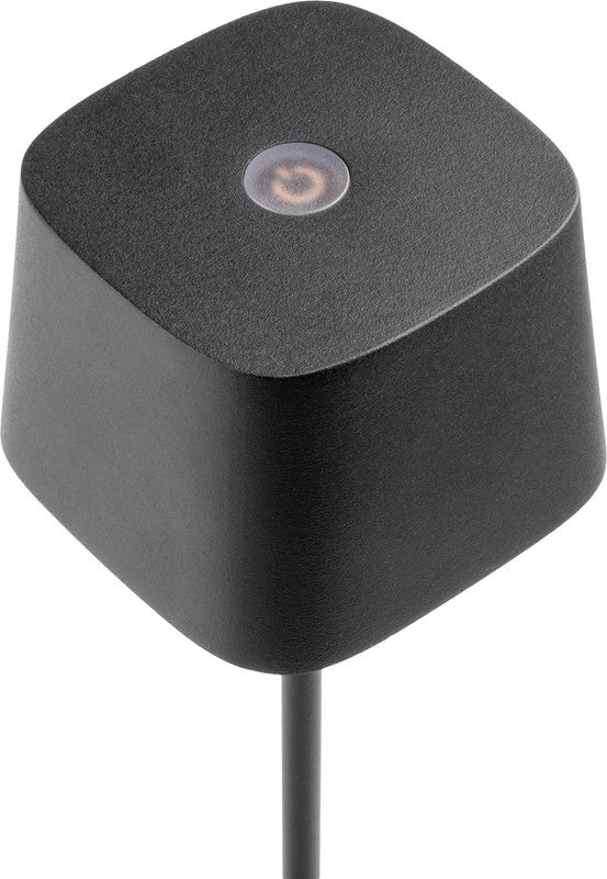 Brunner Lampa Quadrilux Mini, čierna
