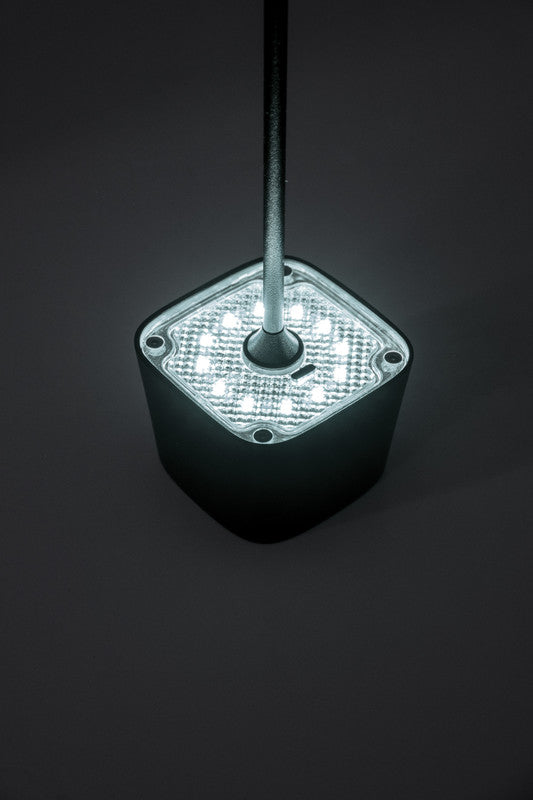 Brunner Quadrilux Mini Lamp, Black