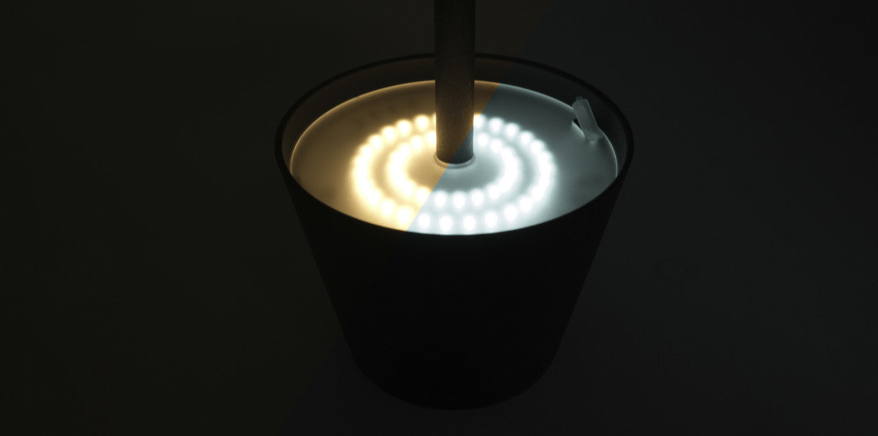 Brunner Lucien Lamp, Black