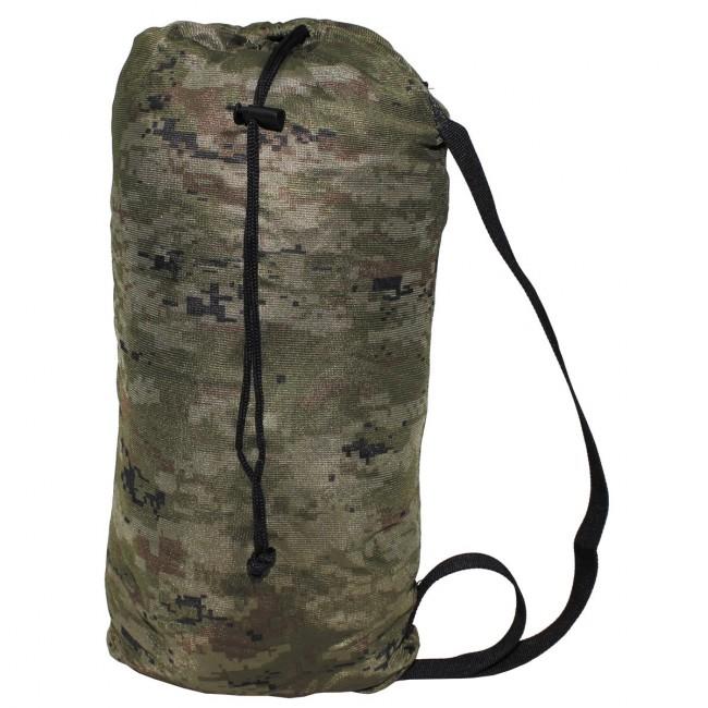 MFH Ghillie Tarnjacke, woodland