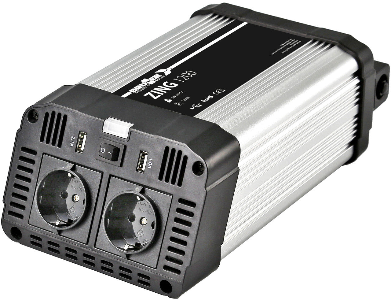 Brunner Menič napätia Zing 1200 W