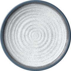 Brunner Dinner plate flacher Teller, blau