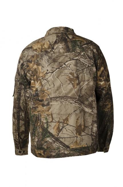 Loshan polna Bluse Kerry vzor Real tree bleda