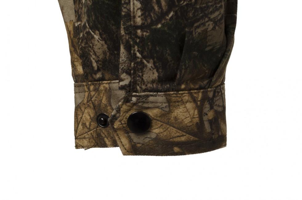 Loshan polna Bluse Kerry vzor Real tree bleda