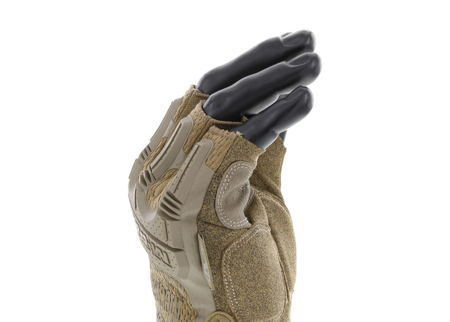 Mechanix M-Pact Impact Gloves, Coyote, Fingerless