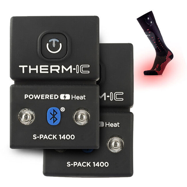 Therm-ic S-Pack 1400B Akku für beheizte Socken