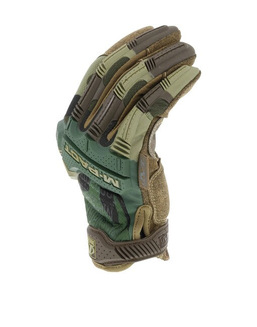 Mechanix M-Pact Impact Protection Gloves, Woodland Camo