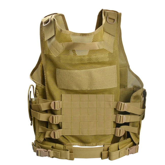 Dragowa Tactical Weste taktisch, khaki