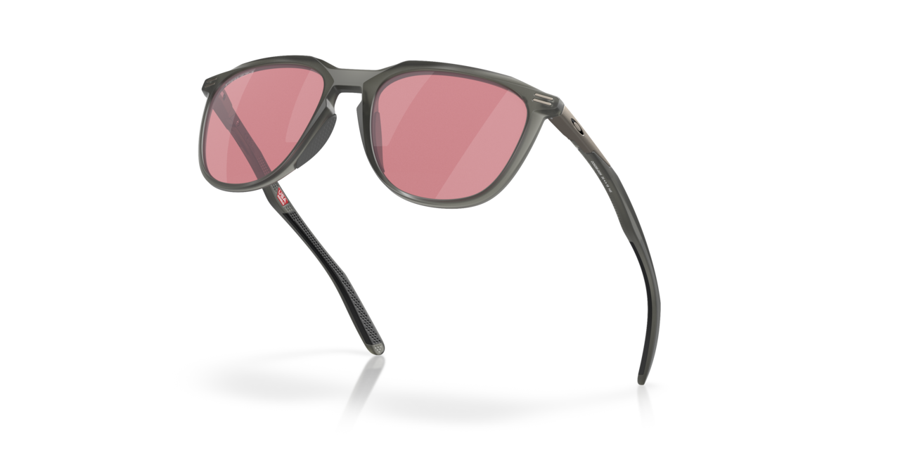 Oakley THURSO Sunglasses, Matte Grey Smoke Frame, Prizm Dark Golf Lenses, 54