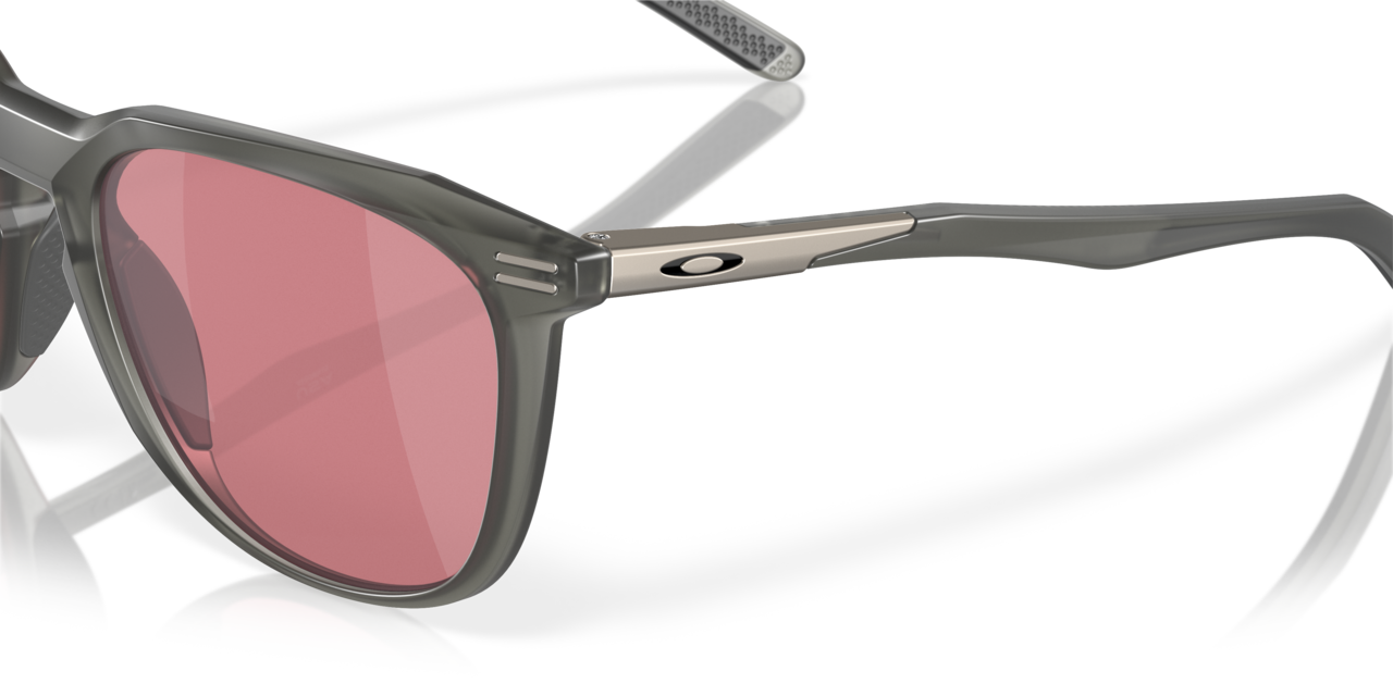 Oakley THURSO Sunglasses, Matte Grey Smoke Frame, Prizm Dark Golf Lenses, 54