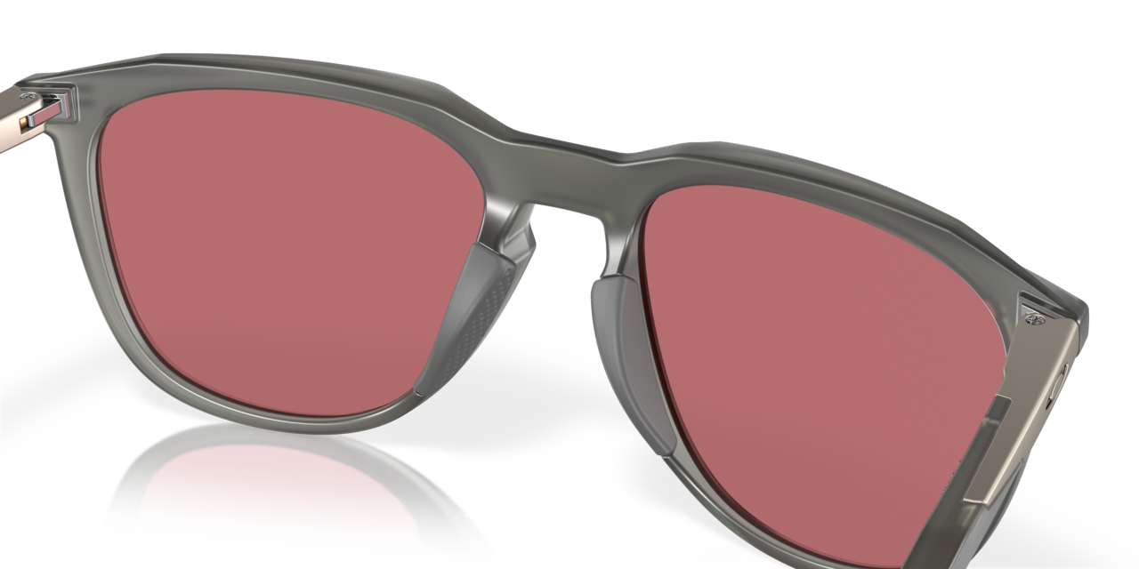 Oakley THURSO Sunglasses, Matte Grey Smoke Frame, Prizm Dark Golf Lenses, 54