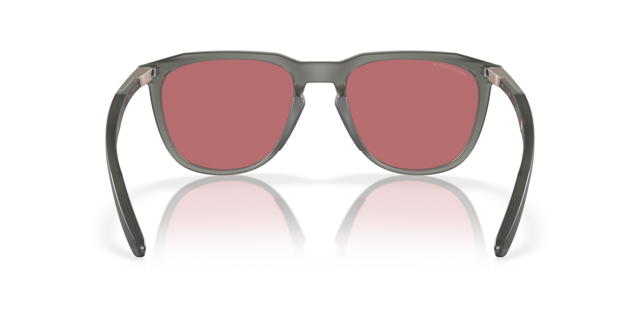 Oakley THURSO Sunglasses, Matte Grey Smoke Frame, Prizm Dark Golf Lenses, 54