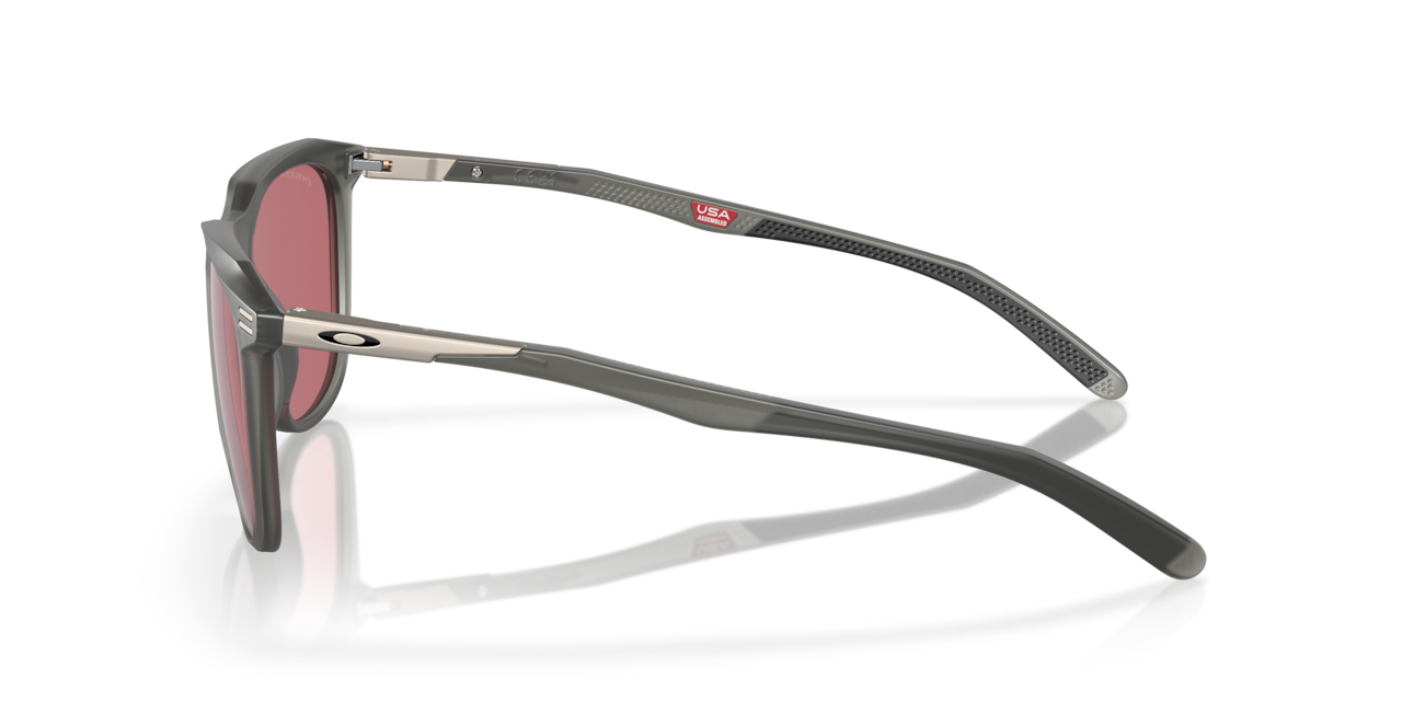 Oakley Thurso Sonnenbrille mit Rahmen Matte Grey Smoke und mit Dias Prizm Dark Golf 54