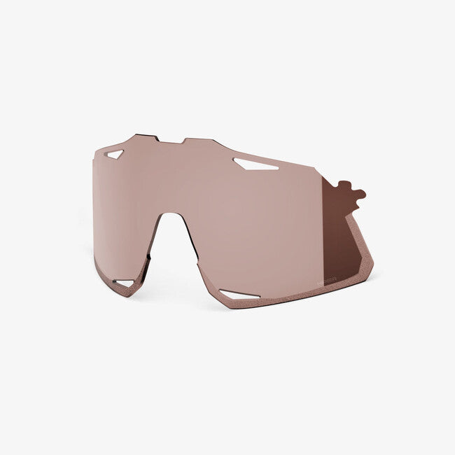 100% HYPERCRAFT Polycarbonat- Ersatzgläser, HiPER Silver Mirror