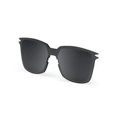 100% Legere Square Replacement Lens, Black Mirror