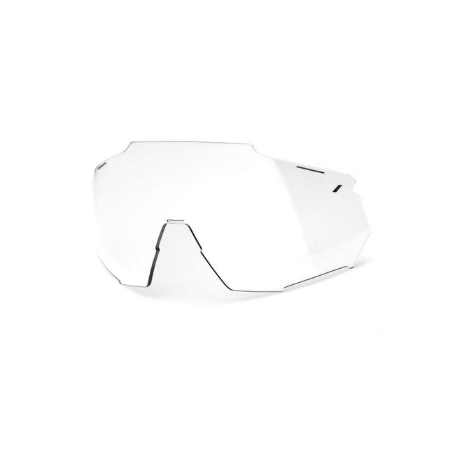 100% Ersatzglas RACETRAP 3.0, Clear