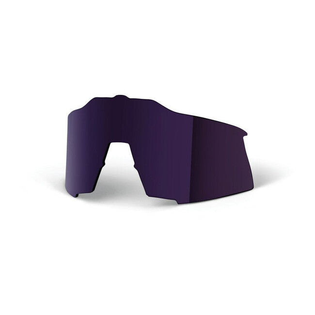 100% Ersatzglas SPEEDCRAFT, Dark Purple