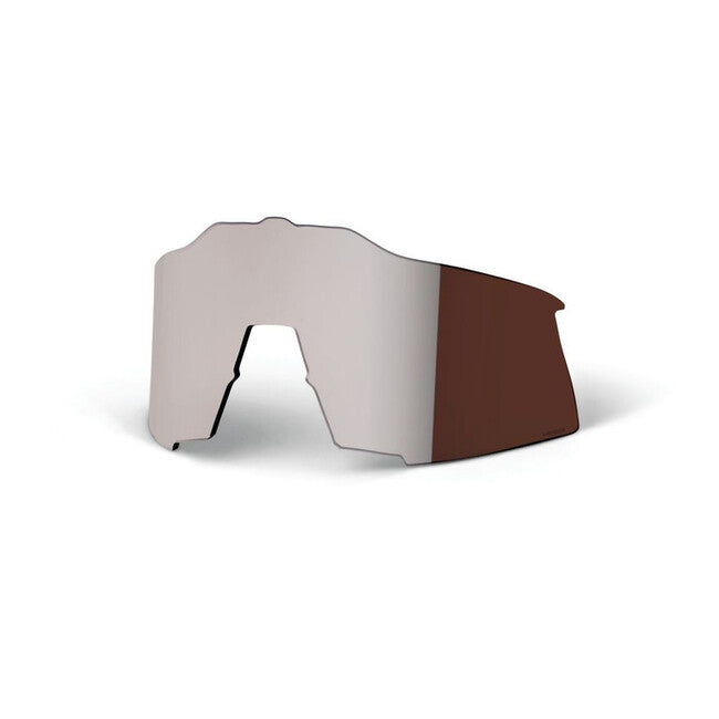 100% Ersatzglas SPEEDCRAFT, HiPER Crimson Silver Mirror