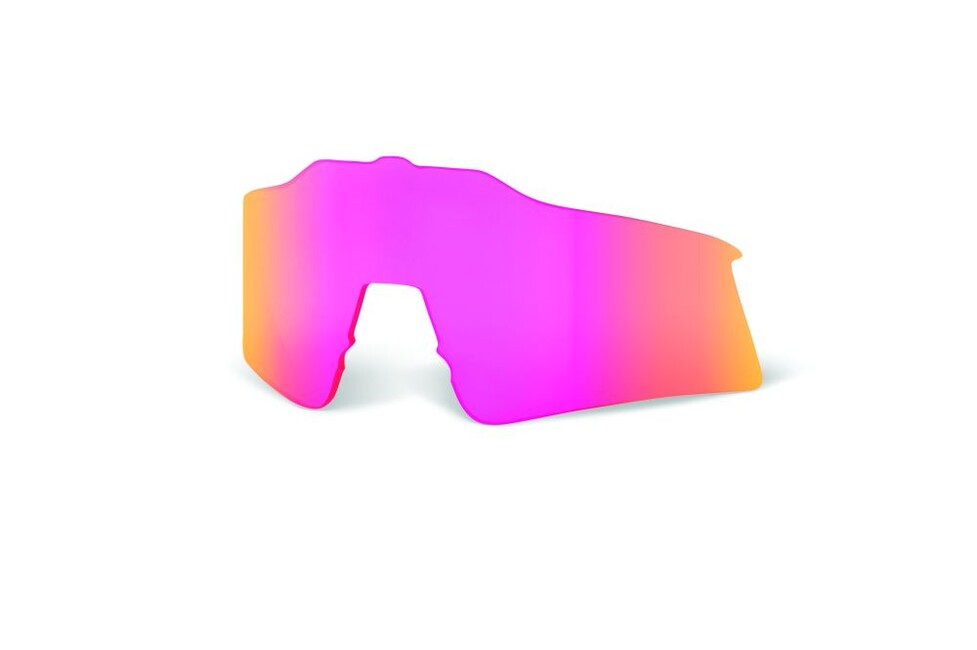 100% Ersatzglas SPEEDCRAFT SL, Purple Multilayer Mirror