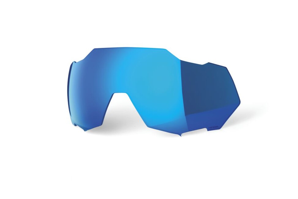 100% Ersatzglas SPEEDTRAP, HiPER Blue Multilayer Mirror