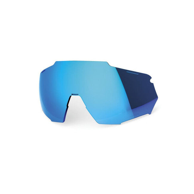 100% Ersatzgläser RACETRAP 3.0, HiPER Blue Multilayer Mirror