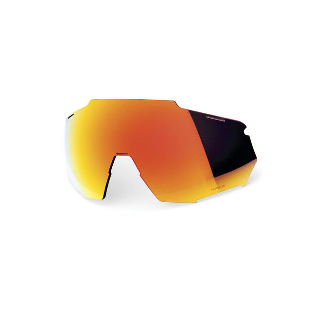 100% Ersatzgläser RACETRAP 3.0, HiPER Red Multilayer Mirror