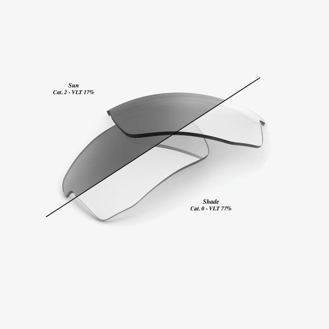 100% Ersatzgläser SPEEDCOUPE, Photochromic Clear/Smoke