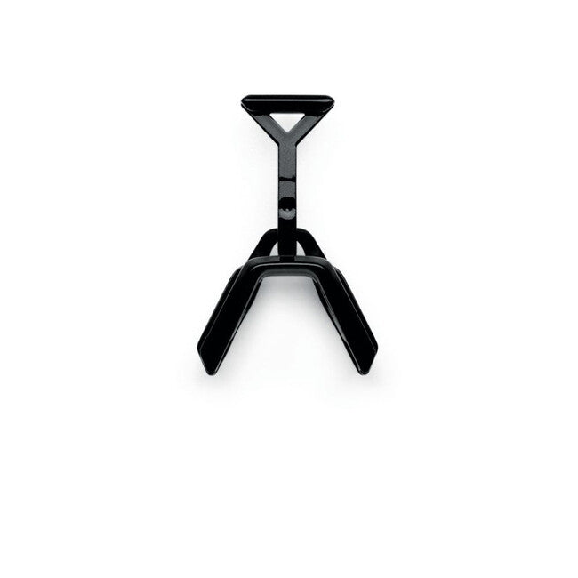 100% Nasensteg HYPERCRAFT XS, Gloss Metallic Black